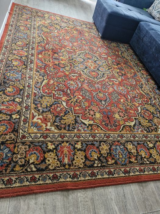 Шерстяной ковёр советский