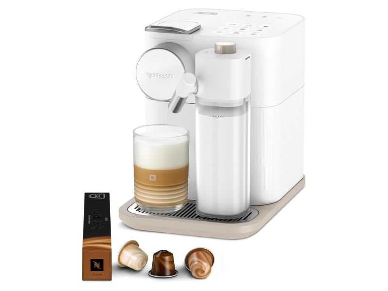 Кафе Машина с Капсули и Разпенване на Мляко Nespresso De'Longhi EN640.W