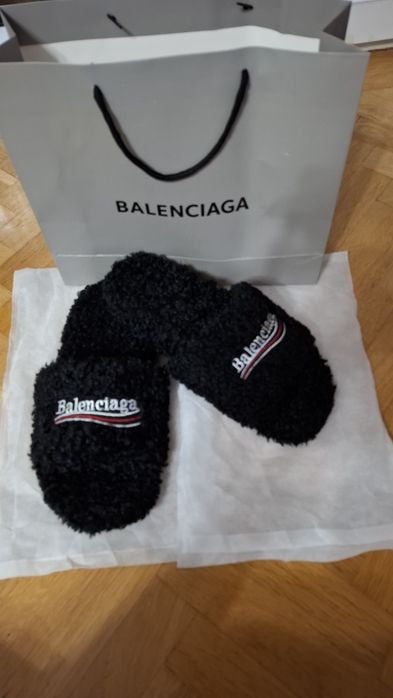 Papuci balenciaga 44