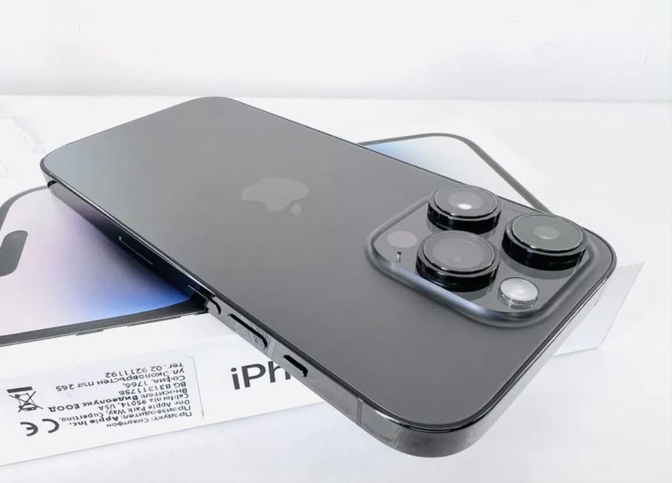 iPhone 14 Pro 128GB Space Black