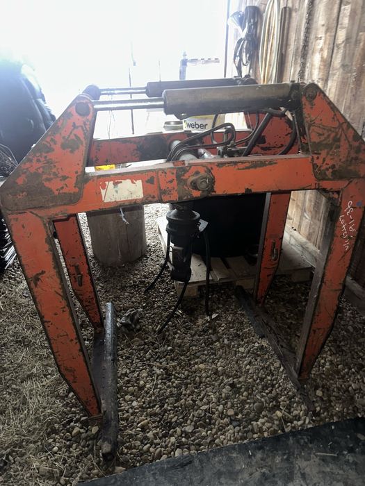 Cleste prindere macara pavaj boltari complet rotabil