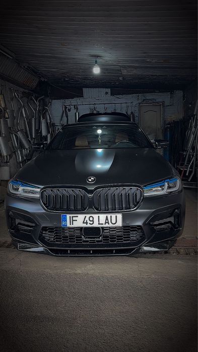 Lip Prelungire Buza bara fata BMW F90 M5 lci facelift