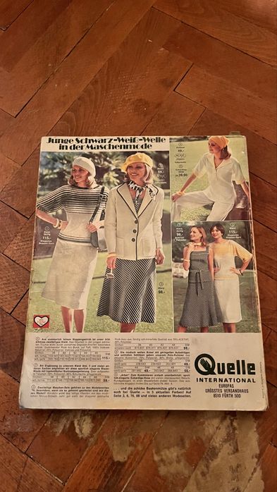 Ретро списания от 1976г.