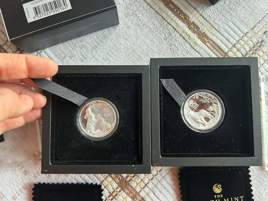 Всички монети от Лунар 3, 1 унция