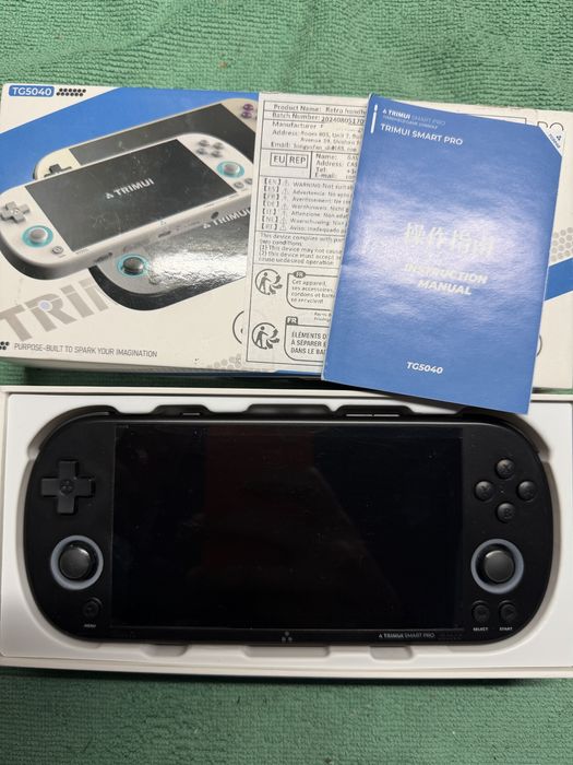 Trimui Smart Pro TG 5040 ретро гейминг конзола