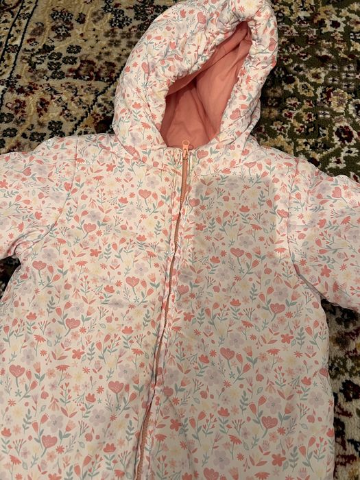 Комберизон для девочек зимний