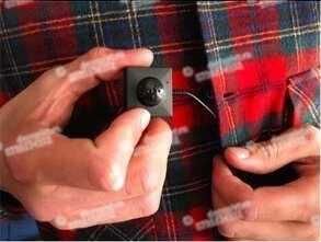 Camera video 4K in nasture sistem sigur si nedetectabil