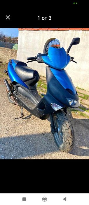 Aprilia Sr 50 Априля