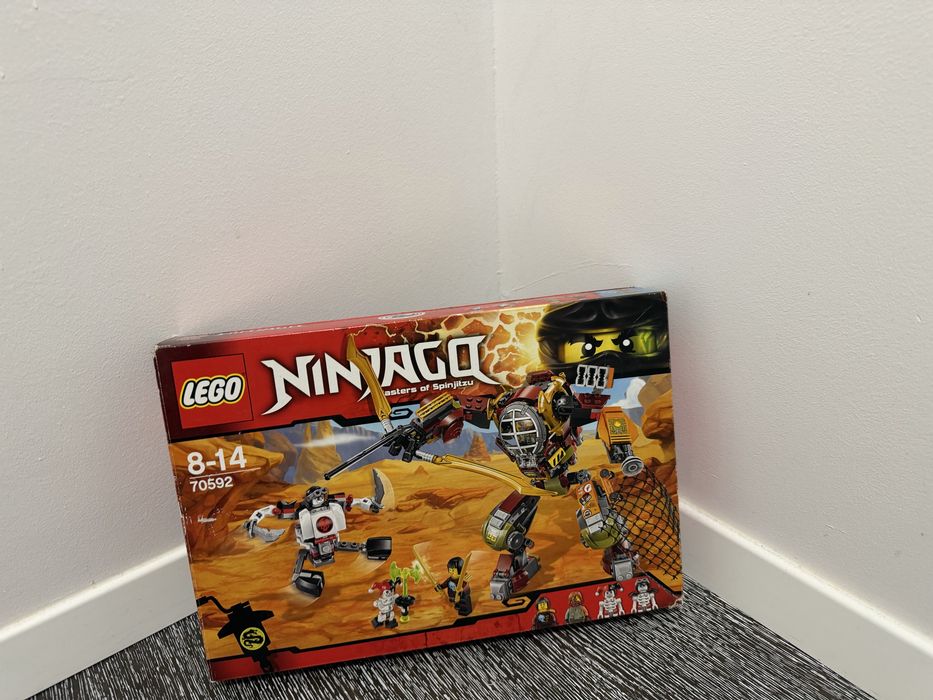 Lego Ninjago editie colectie 70592