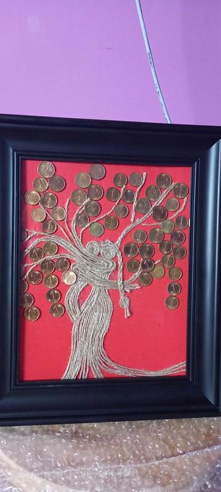 Картина- Дървото на парите и живота