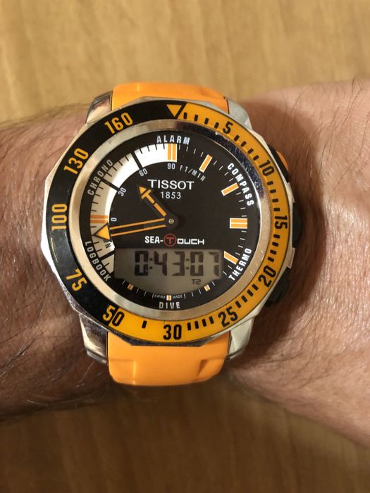 Tissot Sea-Touch Diver Swiss