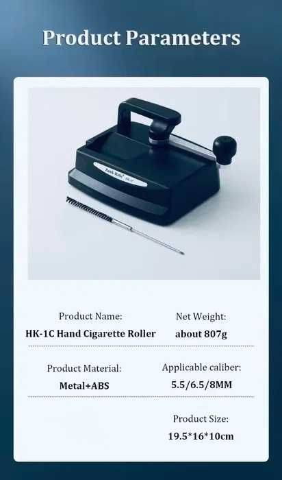 URGENT,Aparat Premium Profesional,manual,pt injectat tutun