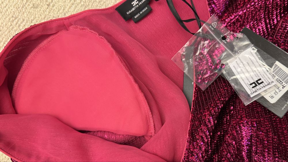 Вечернее платье Elisabetta Franchi