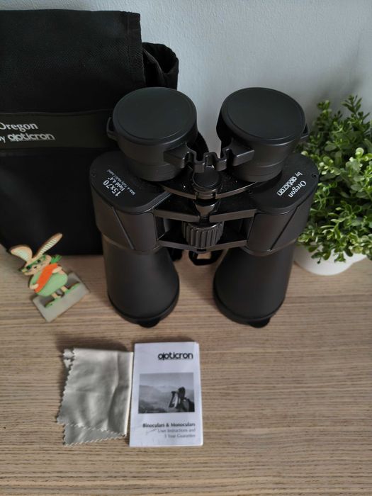 Binoclu profesional Opticron Oregon 15 x 70, ideal observatii terestre sau astronomie, FMC