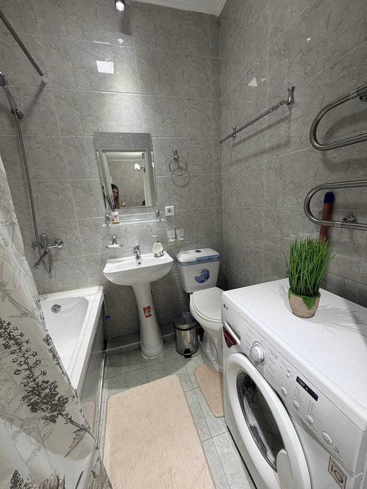 СРОЧНО Махтумкули! Продается 1в2-комнатная! ЖК Green Park 39м2!