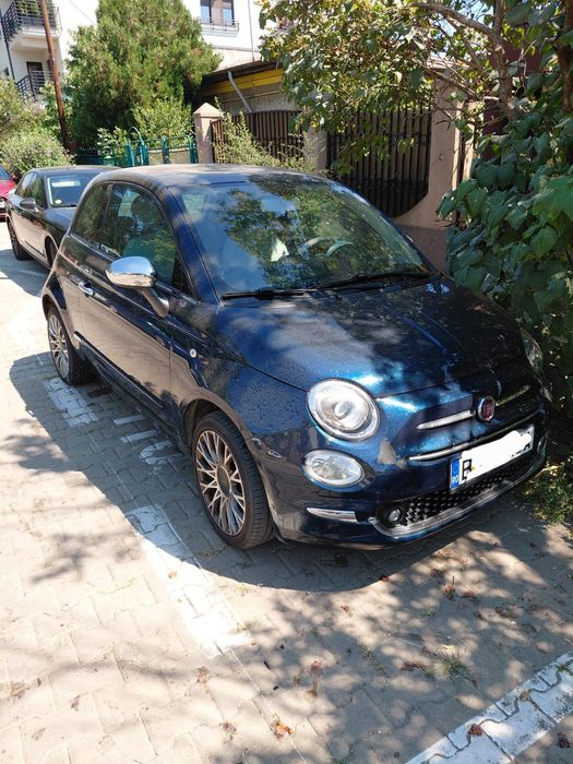 Fiat 500 Lounge, 1.2, 69CP, Panoramic