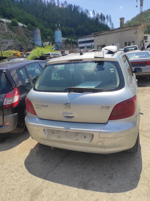 Пежо 307 2.0 хдй 110кс на части