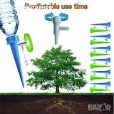 Автоматична Система за капково напояване на саксии цветя цвете