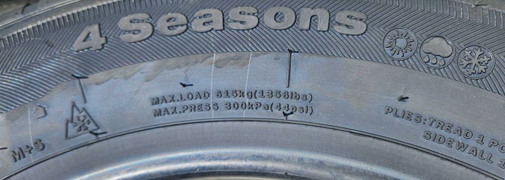195/65 R15, 91H, EVENT Admonum 4S, Anvelope all season M+S