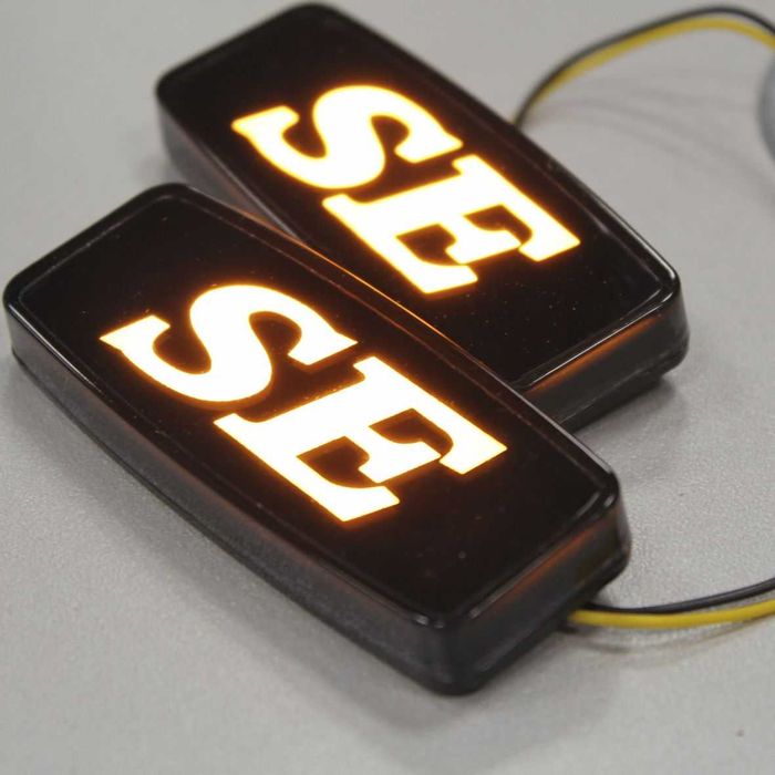 Заглушка боковых поворотников LADA/SE/Priora/Granta LED желтый свет