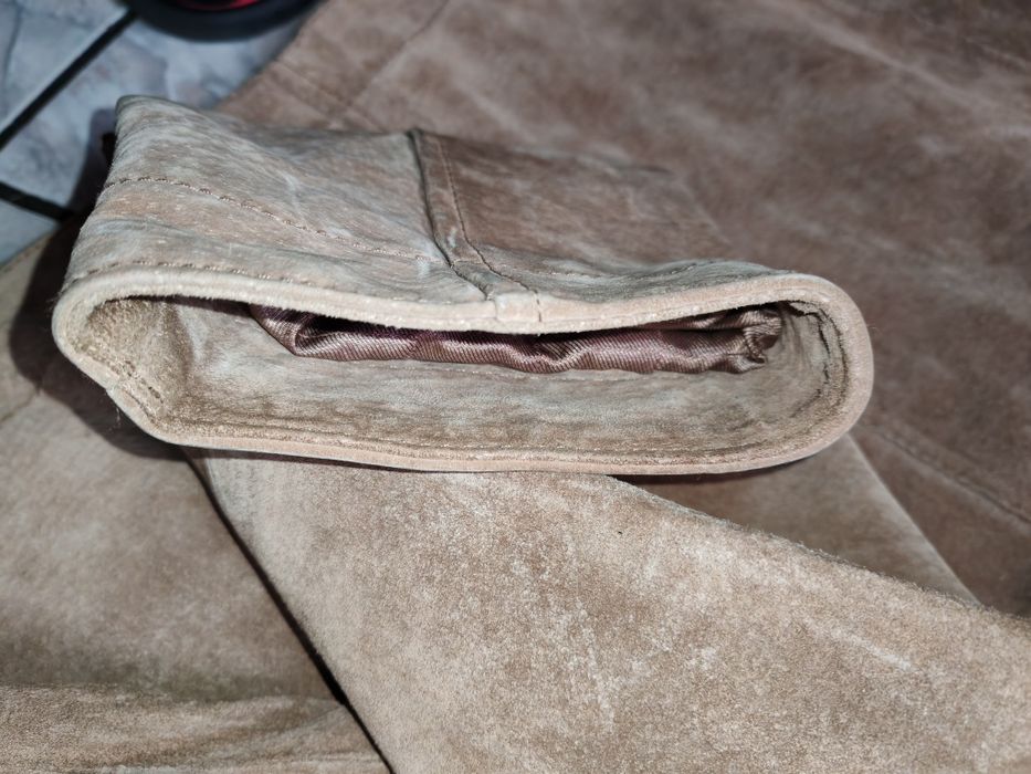 Geaca barbati piele groasa M