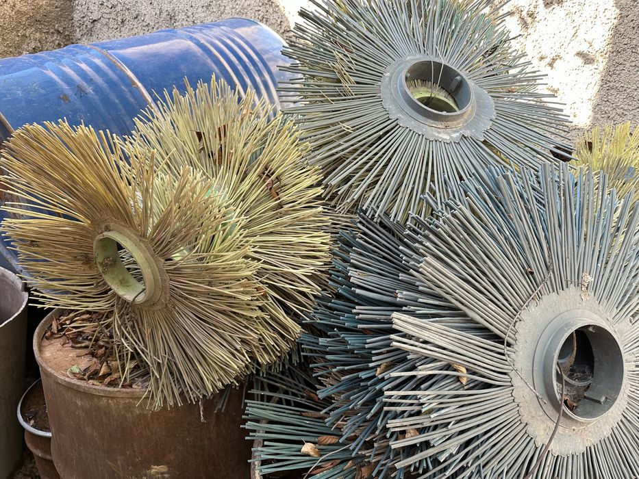 Щетки на спец технику