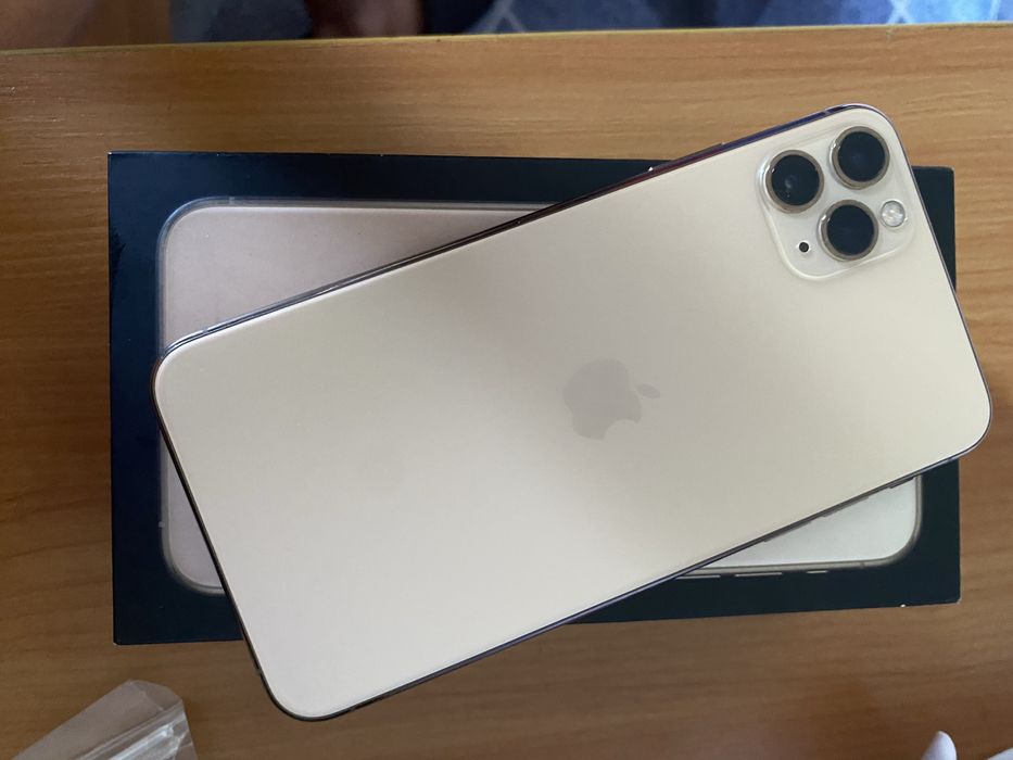 iPhone 11 Pro Max 256GB Gold