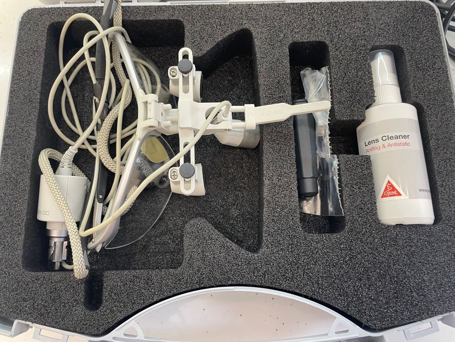 Увеличителни бинокулярни очила за стоматология,медицина,бижутерство.