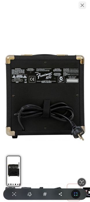 Fender Frontman 10G Black