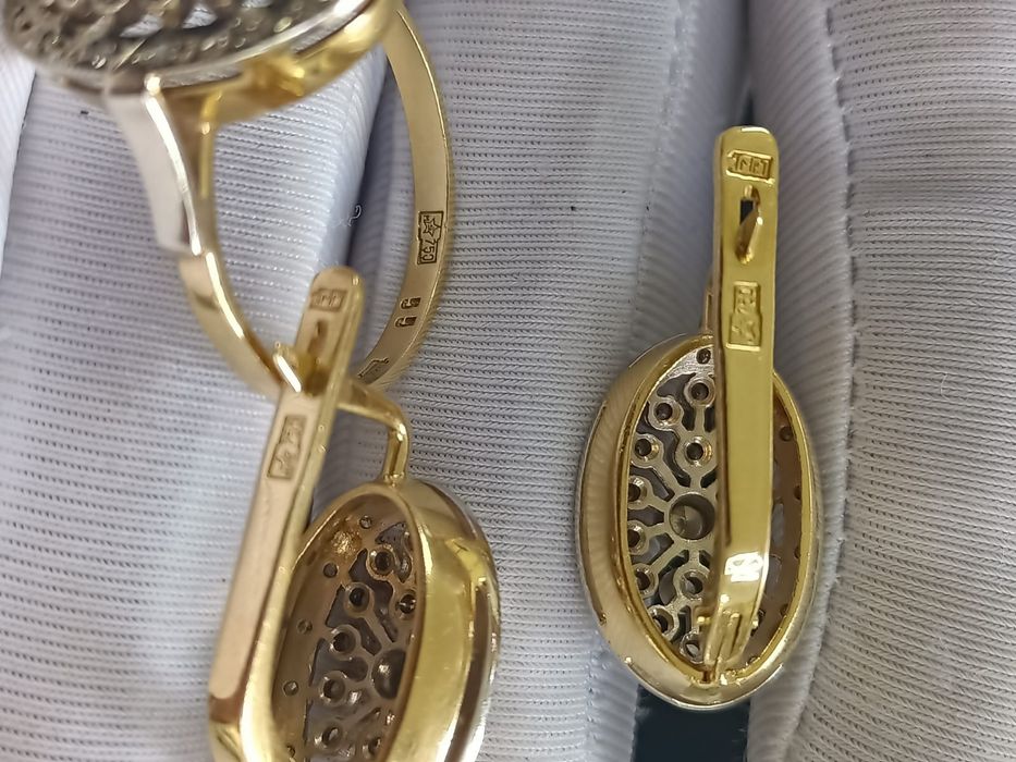 750, СССР, Бриллианты ,набор Мадонна