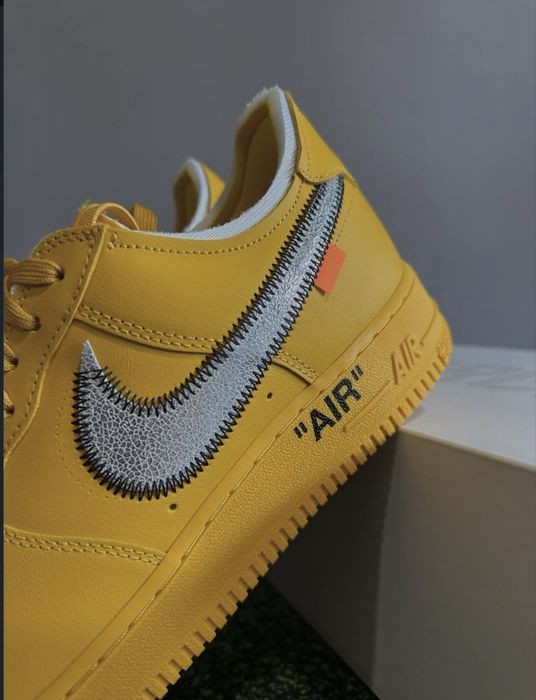 Air Foce 1 X Off-White лимитирани обувки