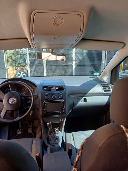 Vw touran 7 locuri 1.6 benzina, 2005
