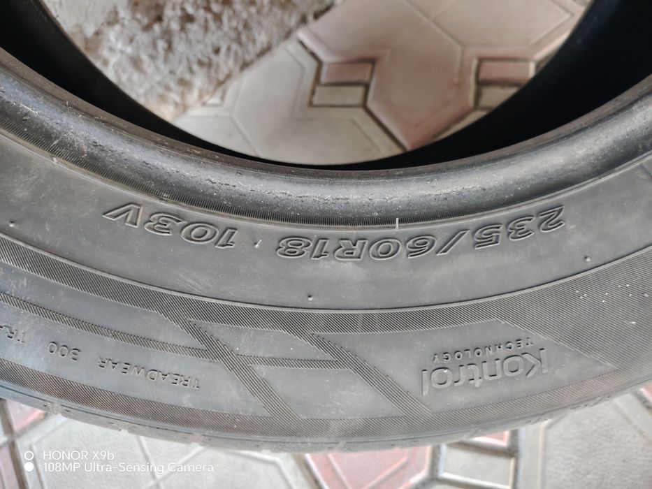 Шины летние Hankook 235/60/18