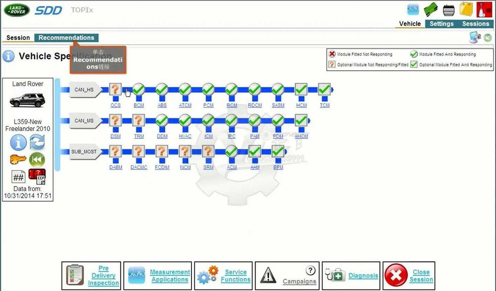 Jaguar / Land Rover JLR SDD v168 – Диагностичен софтуер