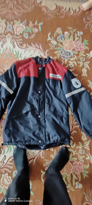 Каз Мұнай Газ. Спецовка земний