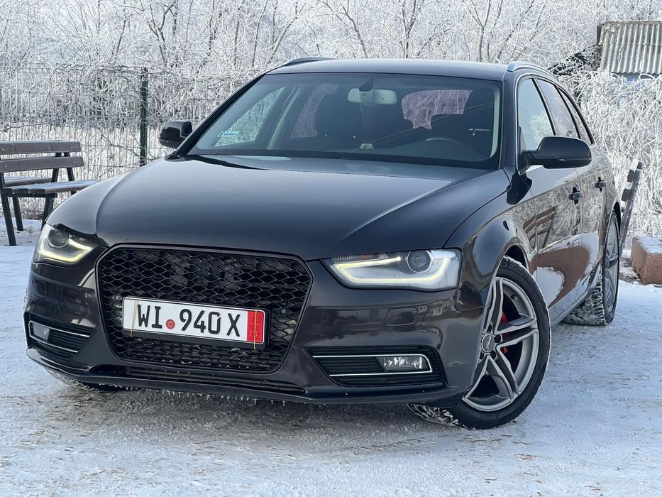 Audi A4 B8.5 Facelift 2.0 diesel, automat, 2013