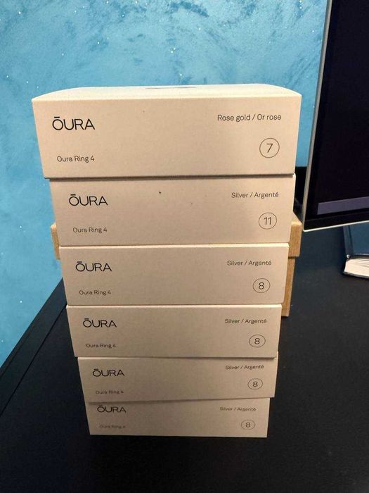 Oura Ring 4 - чисто нови, запечатани