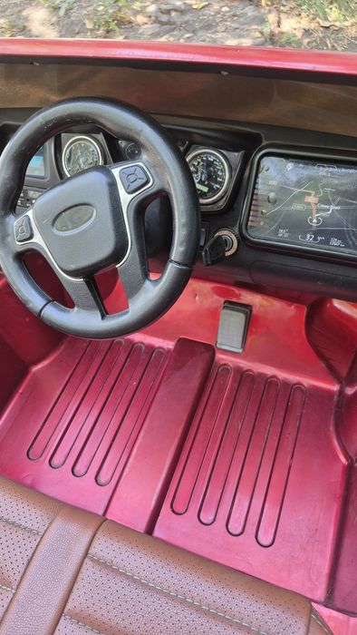 Электрическая детская машина