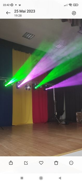 Vand schela de lumini completa