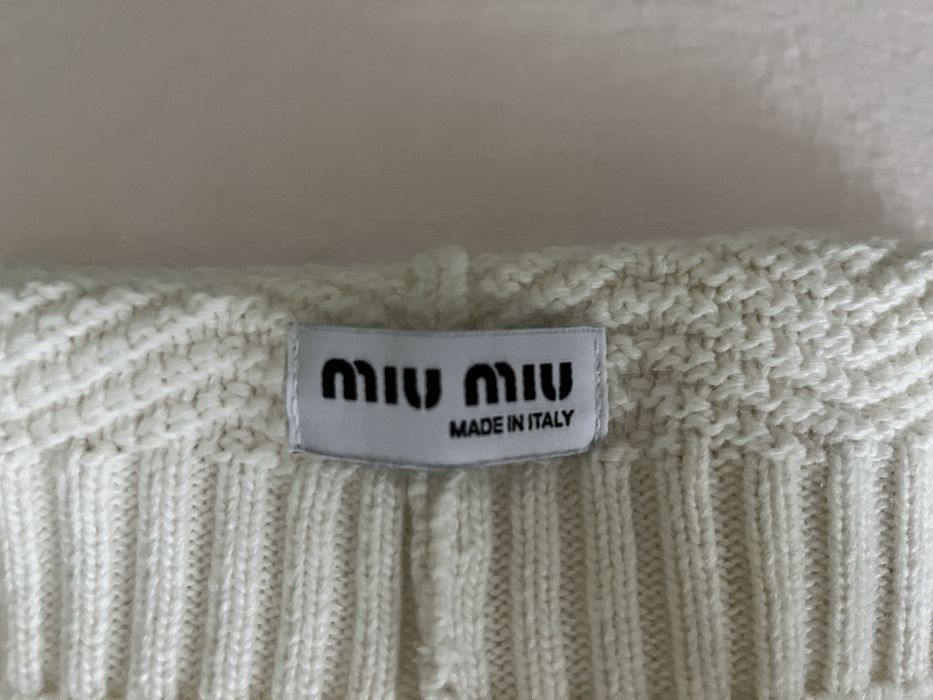 зимна шапка Miu Miu