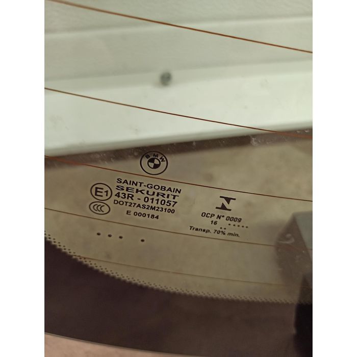 Задно стъкло за bmw 3er gt f34 - 7295629