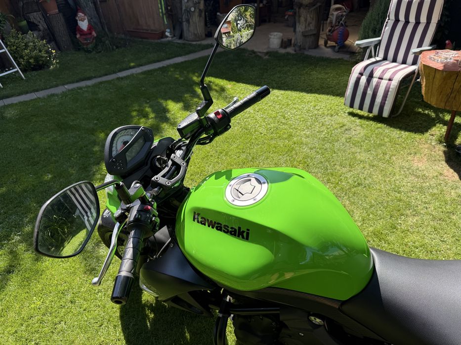 Kawasaki Er6N ABS A2 35KW import Germania