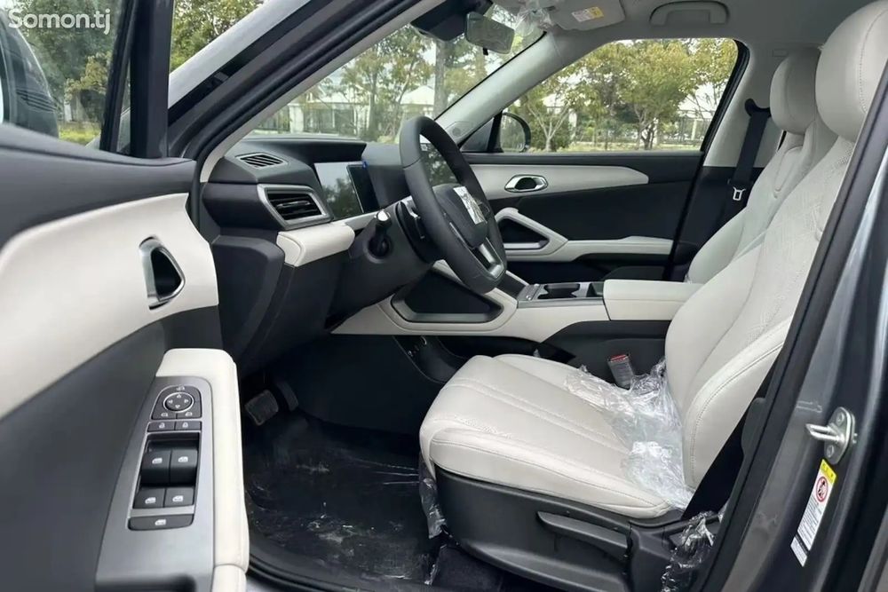 BYD YUAN UP Smart driving Vitality Edition re-export в Таджикистан