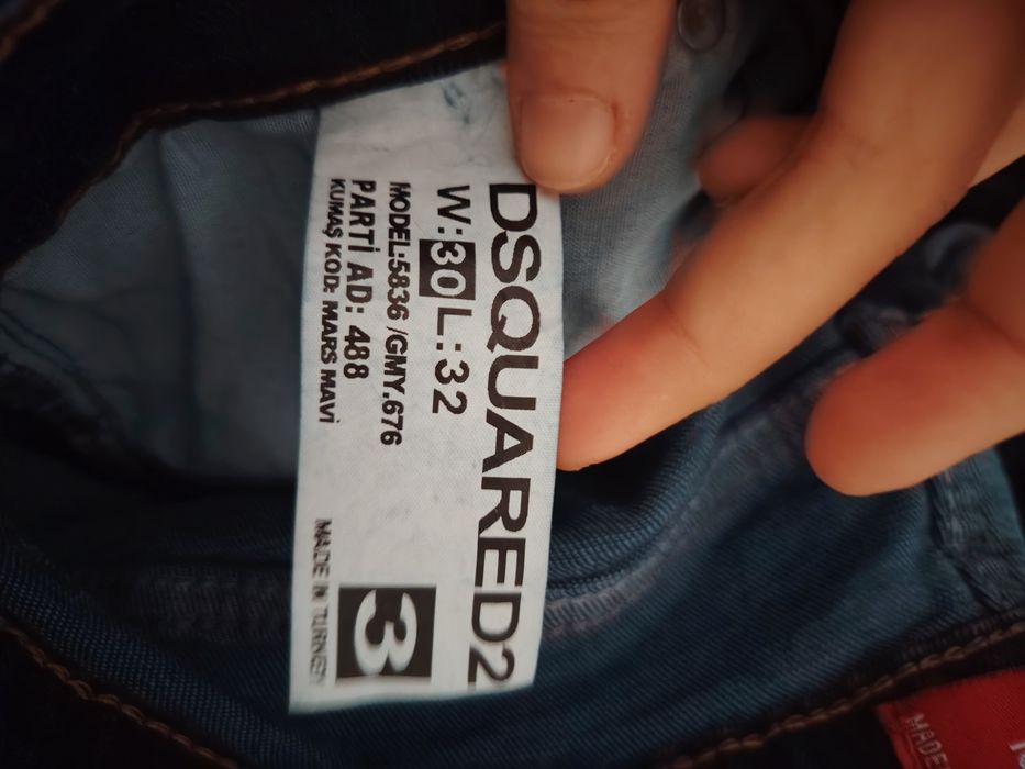 Blugi Dsquared2  nou