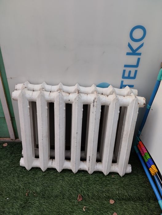 Чугунные радиаторы батареи отопления СССР