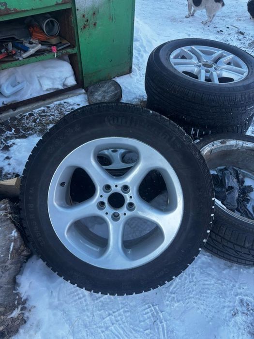 Диски на бмв р 18