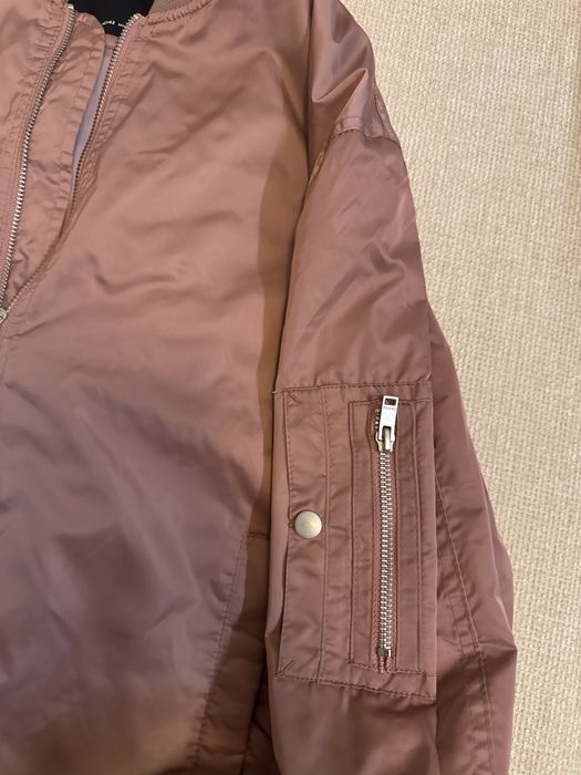 Geaca barbateasca Bershka noua