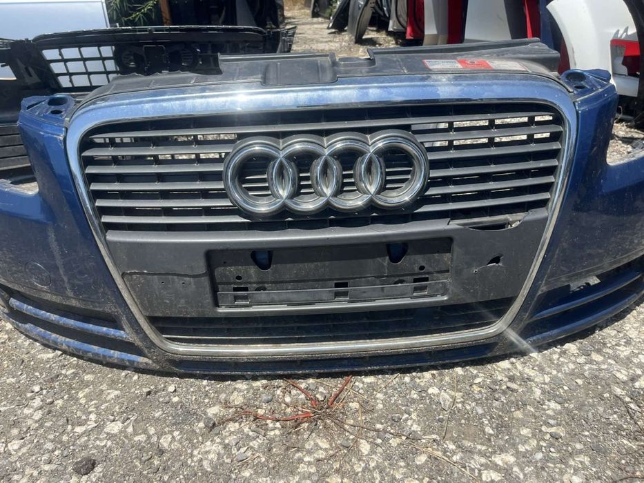 Предна броня Audi A4 B7 броня За Ауди А4 с забележки