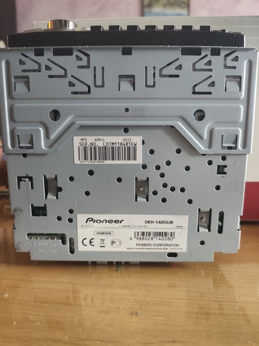 CD плейър  Pioneer DEH 4500 ВТ