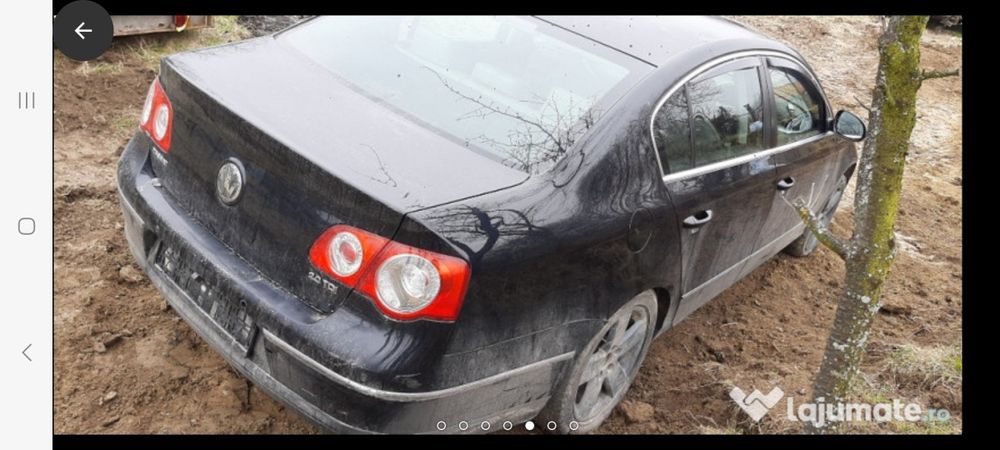 Jante aliaj pe 17 Volkswagen Passat B6, B7, Golf 5, 6, Touran, Jetta..